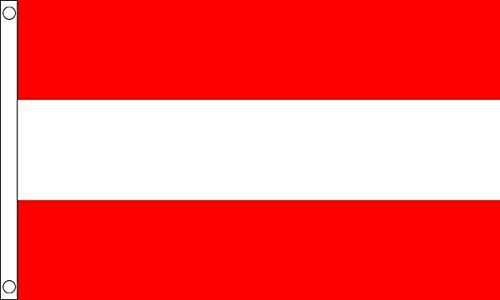 Gizzy Autriche 3 'x 2' Drapeau