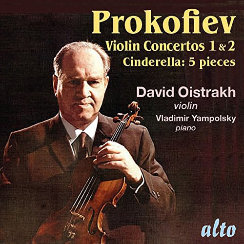 PROKOFIEV: VIOLIN CONCERTOS NO 1 & 2 - CINDERALLA