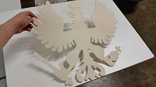 Schützenadler Holz 4 mm Luftgewehr Adler Holzvogel Schützenfest Made in Germany