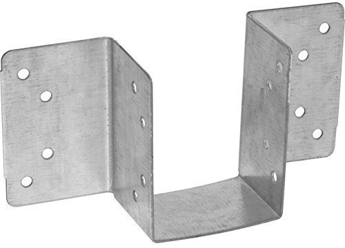 10x Mini Joist Hanger - 38mm 1.5 Timber to Timber