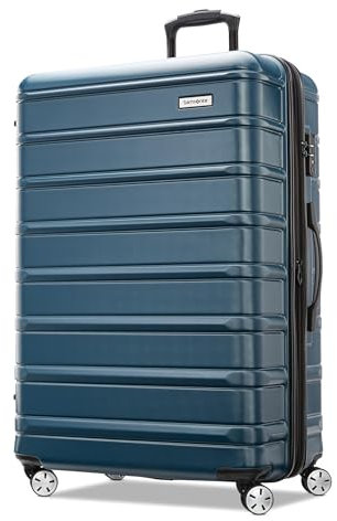 Samsonite Omni 2 Hartschalen-Koffer, erweiterbares Gepäck mit 360-Grad-Rollen, Pro Carry-on