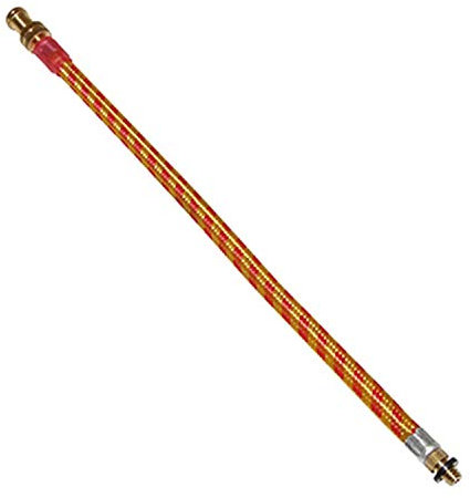 Newton-Everett - Pompa a mano cromata LG 250 mm, adattatore Presta, vintage, antico, per bicicletta, stile rétro