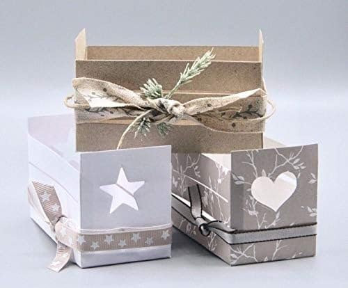 Simplelettering Stanzschablone Cutting Dies Box Schachtel Korb Körbchen geeignet für Big Shot