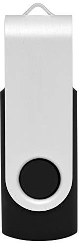 VICFUN 20 Pack 32GB USB Flash Drives Bulk 32GB Flash Drive 20 Pack USB Memory Stick 32GB USB2.0-Black