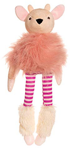 Manhattan Toy 158370 Finley Stuffed Animal, Multicolour