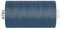 dalipo - Polyester Nähgarn, Stärke 50, Jeansgarn, 500m, blau-grau
