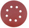 50PCS Sanding Discs Pads 120 Grits 5 Inch Hook and Loop 8-Holes Sandpaper Assorted for Random Orbital Sander
