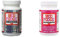 Mod Podge 8 oz Extreme Glitter, & Podge 8 oz Sparkle Waterbase Sealer, Glue and Finish, Clear