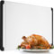 Large Cutting Boards for Kitchen - 18 x 12 Inch Plastic Dishwasher Safe Cutting Board with Deep Juice Groove - Non-Slip, Durable Carving Board for Vegetables, Fruits and Meats