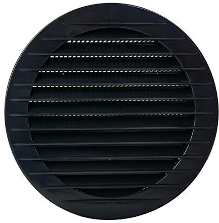VONLIS® - Rejilla de ventilación (redonda, 120 mm de diámetro)