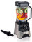 Jata BT1056 Batidora de Vaso de Tritan 2000 W, Capacidad 2 L, 4 Cuchillas de Acero Inox, Control electrónico, Cuerpo de Acero inoxidable, Pica hielo
