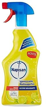 Napisan Sgrassatore Igienizzante al Limone, 750ml