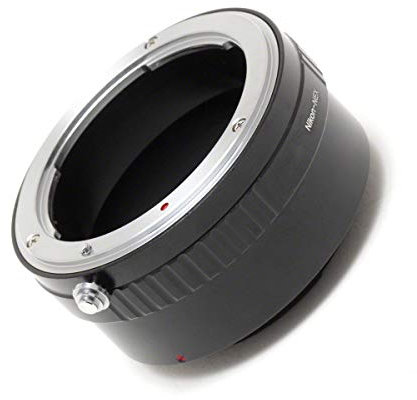 Pro Objektivadapter für Nikon F Objektive, kompatibel mit Sony E Mount Kameras