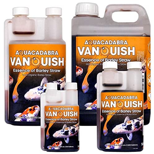 Aquacadabra Vanquish Essence of Barley Straw Pond Solution 1L