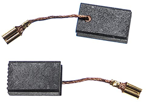 vhbw 2x Kohlebürste 17 x 10 x 6 mm kompatibel mit Bosch 3 601 G92 0R0 | 3 601 G9B 000, 3 601 G9B 060, 3 601 G9B 070 Elektrowerkzeug