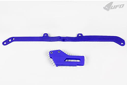 UFO PLAST Kit cruna Catena+Fascia Forcella Blu Yamaha YZF 250 2006-2006