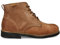 PAYMA - Stivali da Uomo in Pelle Chukka Rustici. Safari Stivaletti Scarpa Pelle Lavoro Casual, Outdoor e Giardinaggio. Lacci. Suola di gomma. Stivali e Scarpe. Colore: Stivali Camel, Taglia: EU 40