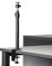 Walimex pro Table Top Mini cavalletto fotografico da tavolo regolabile in altezza 35-65 cm, Stativo nano per foto e video con testa a sfera 360°, Supporto per luci, flash, fotocamera