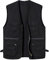 Yukirtiq Anglerweste Herren Ärmellos Fischerjacke Freizeitweste Jagdweste Fischerweste Herrenwesten Fotografie Wandernweste mit Vielen Taschen, Schwarz, XL