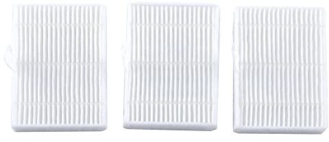 Lot de 3 filtres HEPA pour réservoir mixte de Cecotec Conga Perfect & Clean et 2290 Ultra et Titanium. Filtres HEPA uniquement pour réservoir mixte eau.