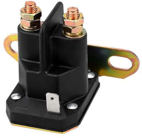 Yerbay Starterrelais Anlasserrelais Magnetschalter für mtd 725-0530 925-0771 725-1426 725-0771 925-1426 925-1426a Briggs Stratton 5409k 5409h