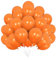 Ballons Orange, 50 Pcs 12 Pouces Ballons en Latex Orange pour Thème Fête D'Anniversaire Mariage Baby Shower Halloween Valentin Douche Nuptiale Festival Diplôme Décorations