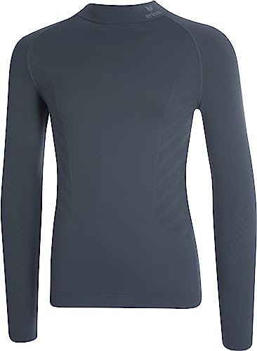 Erima Unisex Erwachsene Athletic Longsleeve 2.0 Turtleneck Funktionsunterwäsche (260006), anthrazit, L