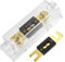 X AUTOHAUX Porte-fusibles ANL pour voiture avec 2 fusibles 275 A