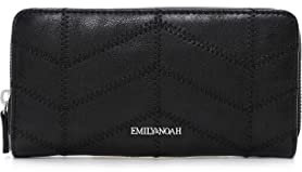Emily & Noah Geldbörse Nikolina 64237 Damen Geldbörsen Uni black 100