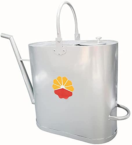 Portable 10L/20L Aluminum with Spout - for Petrol, Diesel Spare Container Gasoline Petrol Tanks Canister Gas Can