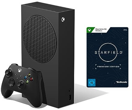 Xbox Series S 1TB Carbon Black + Starfield Premium Edition| Xbox & Windows 10/11 - Download Code