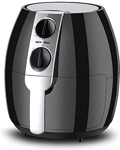 Friteuse à Air pour Usage Domestique 4,5 L Frieshine Domestique Multifonctionnelle sans Huile Oveny Cuisson Faible en Graisse Double Bouton Contrôle du Temps de Température Interesting
