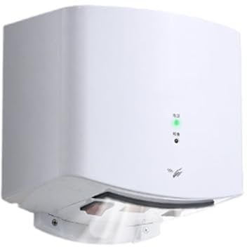 Asciugamani automatico ad alta velocità 1250W Asciugamani elettrico ad aria calda e fredda Asciugamani elettrico per bagno,C