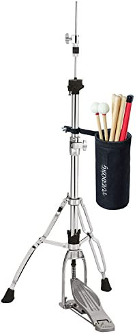 Tama HH315D Speed Cobra Serie Hi-Hat Maschine + keepdrum DSC01 Drumstickhalter