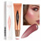 Rouge Highlighter Stick | cremiger Highlighter-Stick,Liquid Blush & Highlighter Makeup Contouring Make-up-Highlighter und Farbe für Gesicht und Körper Goowafur
