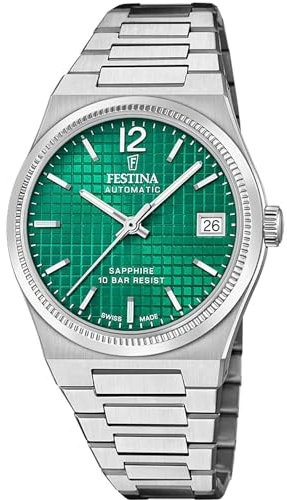 Festina My Swiss Time F20029/5 Damen Automatikuhr