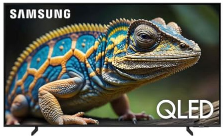 Samsung 75-Inch Class QLED 4K Q60D Series Quantum HDR Smart TV w/Object Tracking Sound Lite, Motion Xcelerator, Slim Design, Gaming Hub, Alexa Built-in (QN75Q60D, 2024 Model)