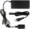 vhbw Netzadapter Eurostecker auf Zigarettenanzünder-Buchse kompatibel mit Dometic Waeco CoolFreeze CF26, CF16 Kühlbox mit Bordnetzstecker