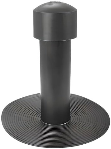 Dachentlüfter Flachdachentlüfter Dachlüfter Entflüfterstein für Schweisspappe Entlüftungsstein Belüftung DN 110