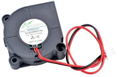 ACP4015 4cm 40mm ventilador 40x40x15mm DC5V 12V 24V ventilador de refrigeración for humidificador impresora 3D (Color : 24V 7000rpm)