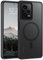 BENTOBEN für Xiaomi Redmi Note 12 Pro 5G Hülle mit MagSafe Magnetisch Hülle für Xiaomi Redmi Note 12 Pro Durchscheinende Matt Anti-Fingerabdruck Handyhülle Rückseite Dünn Stoßfest Schutzhülle, Schwarz
