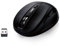 SILVER CREST Silvercrest Funkmaus SFM 4 C3 Kabellos Ergonomisch Sondertast Plug&Play 2000dpi (Schwarz)
