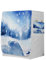 Highdi 3D Funda de Lavadora Cubierta, Secadoras de Carga Frontal Protector Exterior Cubierta a Prueba de Polvo (Capacidad L 10,5~12 kg,Invierno 7)
