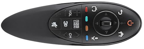 Ersatzfernbedienung für Smart TV, Universal Fernbedienung für AN-MR500G, Infrarot mit großer Reichweite bis zu 10m