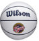 WILSON WNBA Mini Autogramm-Basketball – Indiana Fever, Größe 7,6–55,9 cm