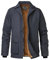 Harbrosrce Giacca Invernale Uomo Cappotto Caldo Vintage in Pile Giubbino Antivento Fodera Parka Giubbotto Elegante Casual Invernale