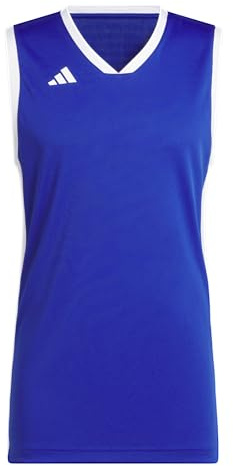 adidas Herren Mens Pulse Speed Bball Jersey Shirt, Team royal Blue/White, XL