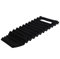 NihaoWXM Planchas Desatasco 2 Cadenas Antideslizantes for neumáticos de Coche, Alfombrilla de tracción, Pistas, Palas for Cadenas de Nieve, Accesorios 4x4, Cadenas Todoterreno for Ruedas de automóvil