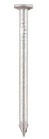 Round Wire Galvanised Nails, 40mm, 50mm, 65mm, 75mm, 90mm, 100mm (Pack of 50, 100, 200, 500, 1000) (500, 90x4.00mm)