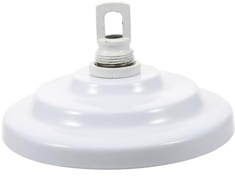 KONTONTY Kronleuchter Baldachin Aus Metall Deckenleuchten Abdeckplatte Verstellbare Deckenplatte Für Pendelleuchten Lichtbaldachin Für Selbstgemacht Projekte Einfache Installation Robust